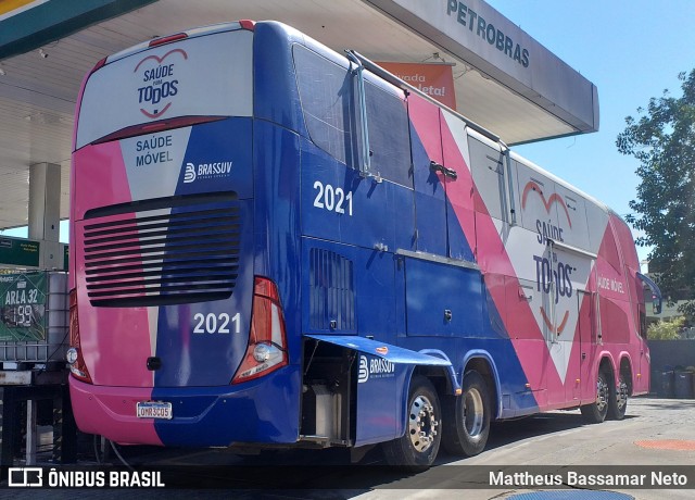 Ônibus Particulares 2021 na cidade de Juiz de Fora, Minas Gerais, Brasil, por Mattheus Bassamar Neto. Número da foto: #9204957.