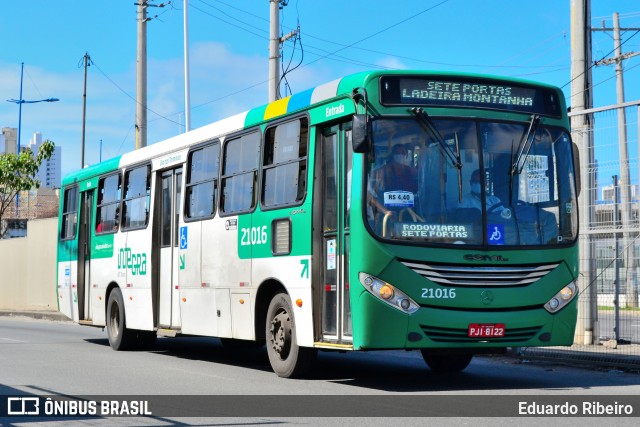 OT Trans - Ótima Salvador Transportes 21016 na cidade de Salvador, Bahia, Brasil, por Eduardo Ribeiro. ID da foto: 9205566.