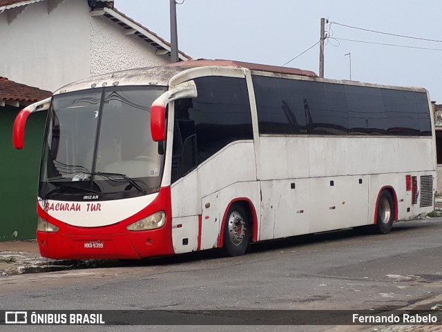Bacurau Tur - Expresso Bacurau 3900 na cidade de Praia Grande, São Paulo, Brasil, por Fernando Rabelo. Número da foto: #9204920.