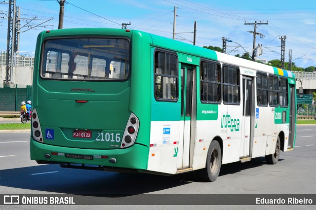OT Trans - Ótima Salvador Transportes 21016 na cidade de Salvador, Bahia, Brasil, por Eduardo Ribeiro. Número da foto: #9205573.
