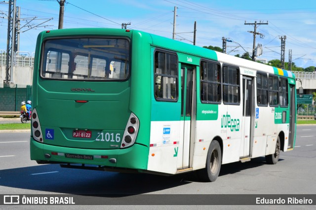 OT Trans - Ótima Salvador Transportes 21016 na cidade de Salvador, Bahia, Brasil, por Eduardo Ribeiro. ID da foto: 9205573.