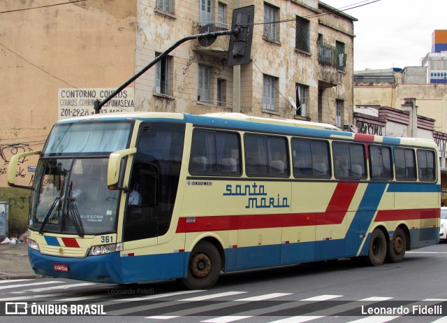 Santa Maria 361 na cidade de Belo Horizonte, Minas Gerais, Brasil, por Leonardo Fidelli. ID da foto: 9207020.