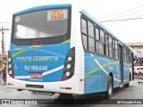 Viação Ponte Coberta RJ 190.046 na cidade de Rio de Janeiro, Rio de Janeiro, Brasil, por Zé Ricardo Reis. Número da foto: #9206584.