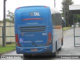 Viação Total 903 na cidade de Bayeux, Paraíba, Brasil, por Domynnyck Almeida. Número da foto: #:id.
