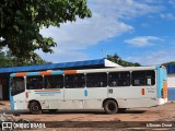 VEB - Viação Expresso Brasília 1550 na cidade de Formosa, Goiás, Brasil, por Ulisses Osse. Número da foto: #:id.