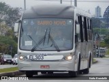 Auto Viação São José dos Pinhais EL303 na cidade de Curitiba, Paraná, Brasil, por Netto Brandelik. Número da foto: #:id.