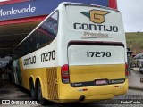 Empresa Gontijo de Transportes 17270 na cidade de João Monlevade, Minas Gerais, Brasil, por Pedro Castro. Número da foto: #9204774.
