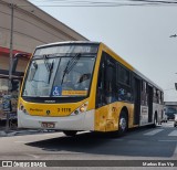 Viação Metrópole Paulista - Zona Leste 3 1176 na cidade de São Paulo, São Paulo, Brasil, por Markus Bus Vip. Número da foto: #:id.