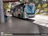 Expresso Unir 490 na cidade de Pedro Leopoldo, Minas Gerais, Brasil, por Victor Alves. Número da foto: #:id.