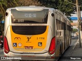 Viação Metrópole Paulista - Zona Leste 3 1114 na cidade de São Paulo, São Paulo, Brasil, por Thiago Lima. Número da foto: #:id.