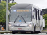 Viação Cidade Sorriso GL308 na cidade de Curitiba, Paraná, Brasil, por Netto Brandelik. ID da foto: :id.