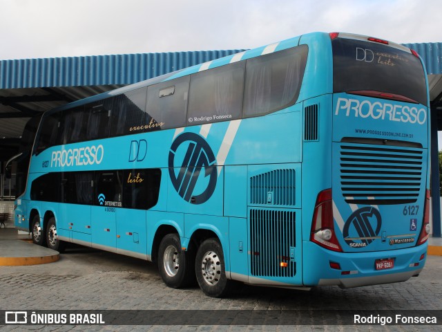 Auto Viação Progresso 6127 na cidade de Serra Talhada, Pernambuco, Brasil, por Rodrigo Fonseca. Número da foto: #9208500.