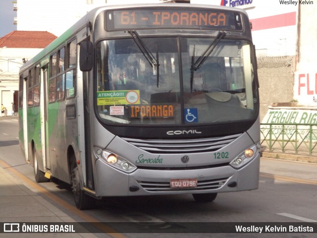 ConSor - Consórcio Sorocaba 1202 na cidade de Sorocaba, São Paulo, Brasil, por Weslley Kelvin Batista. Número da foto: #9208404.