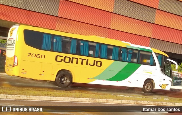 Empresa Gontijo de Transportes 7060 na cidade de Salvador, Bahia, Brasil, por Itamar dos Santos. Número da foto: #9209836.