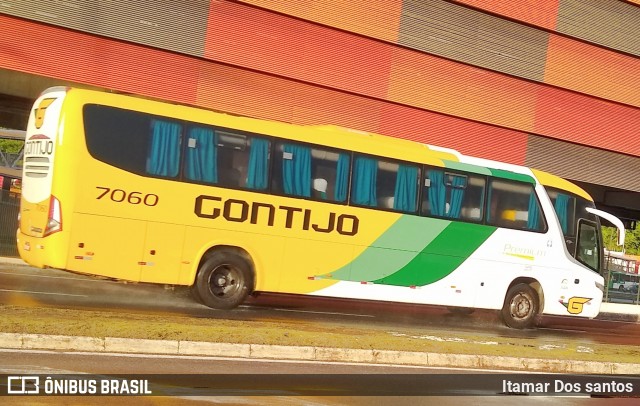 Empresa Gontijo de Transportes 7060 na cidade de Salvador, Bahia, Brasil, por Itamar dos Santos. ID da foto: 9209836.