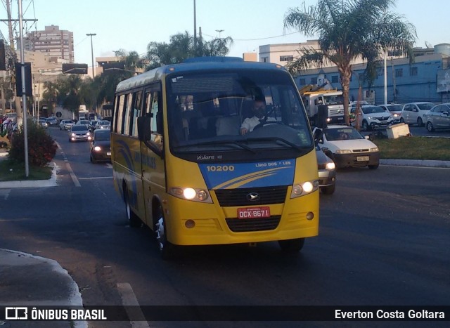 Viação Lírio dos Vales 10200 na cidade de Cariacica, Espírito Santo, Brasil, por Everton Costa Goltara. Número da foto: #9208287.