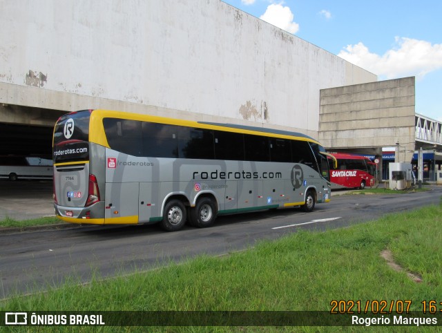 RodeRotas - Rotas de Viação do Triângulo 7744 na cidade de Campinas, São Paulo, Brasil, por Rogerio Marques. Número da foto: #9208051.
