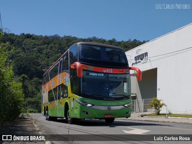 UTIL - União Transporte Interestadual de Luxo 11928 na cidade de Juiz de Fora, Minas Gerais, Brasil, por Luiz Carlos Rosa. ID da foto: 9210073.