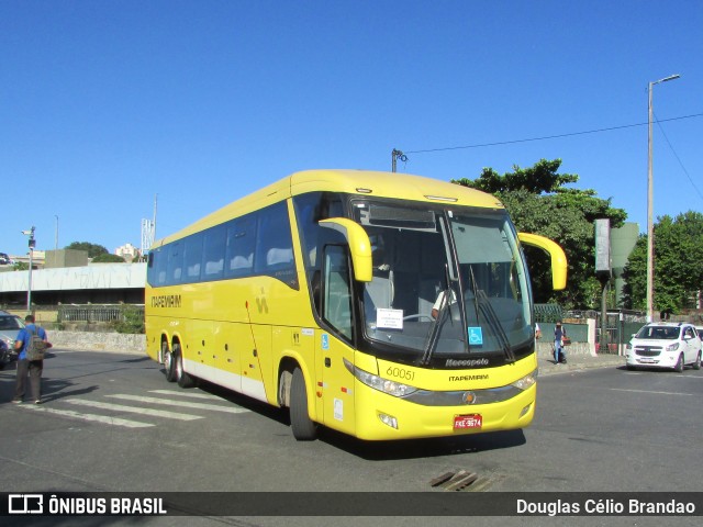 Viação Itapemirim 60051 na cidade de Belo Horizonte, Minas Gerais, Brasil, por Douglas Célio Brandao. ID da foto: 9208857.