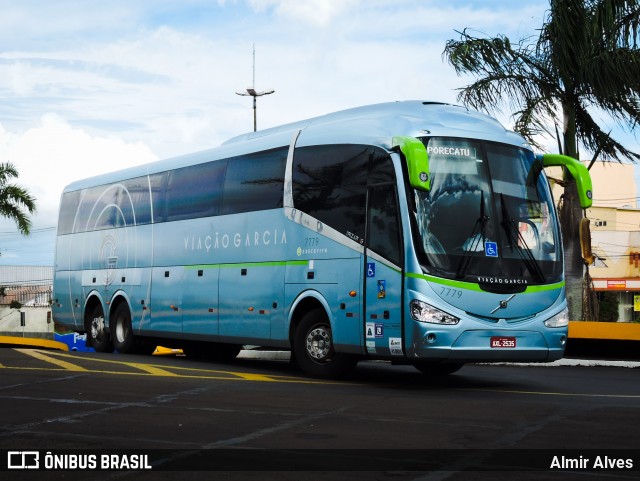 Viação Garcia 7779 na cidade de Londrina, Paraná, Brasil, por Almir Alves. Número da foto: #9209724.