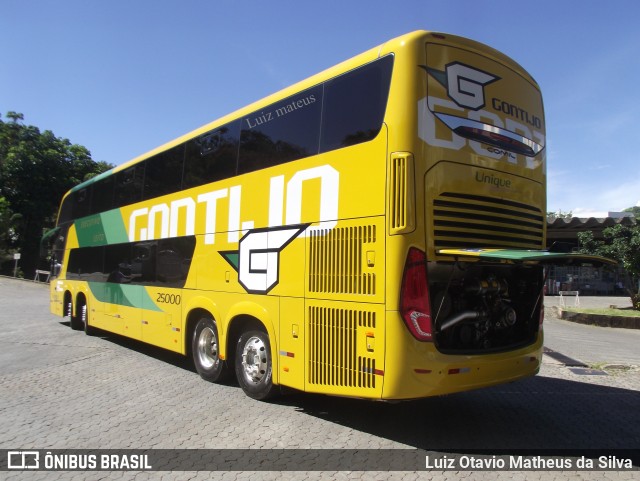 Empresa Gontijo de Transportes 25000 na cidade de Belo Horizonte, Minas Gerais, Brasil, por Luiz Otavio Matheus da Silva. Número da foto: #9209257.