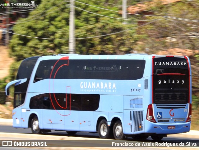 Expresso Guanabara 818 na cidade de Teresina, Piauí, Brasil, por Francisco de Assis Rodrigues da Silva. Número da foto: #9208025.