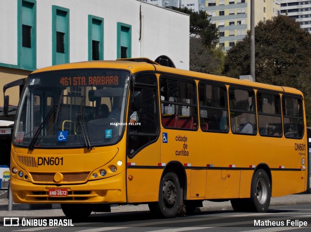 Cristo Rei > CCD Transporte Coletivo > SPE Via Mobilidade S/A DN601 na cidade de Curitiba, Paraná, Brasil, por Matheus Felipe. Número da foto: #9207846.