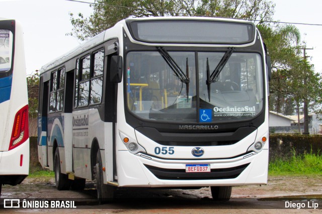 Oceânica Sul 055 na cidade de Guaratuba, Paraná, Brasil, por Diego Lip. Número da foto: #9209947.