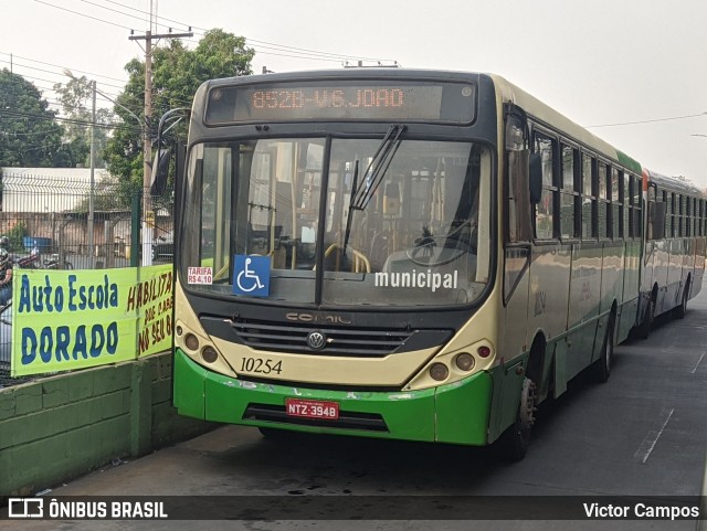 União Transportes 10254 na cidade de Várzea Grande, Mato Grosso, Brasil, por Victor Campos. Número da foto: #9208045.