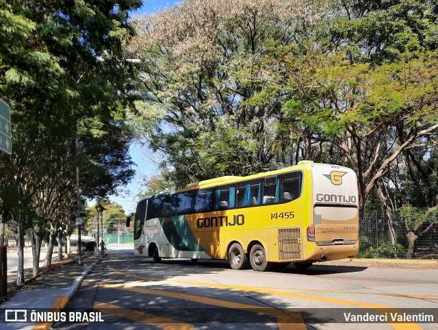 Empresa Gontijo de Transportes 14445 na cidade de São Paulo, São Paulo, Brasil, por Vanderci Valentim. ID da foto: 9209723.