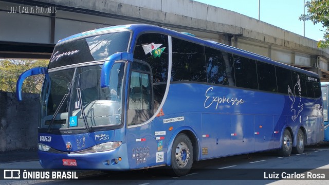 Ônibus Particulares 1953 na cidade de Juiz de Fora, Minas Gerais, Brasil, por Luiz Carlos Rosa. ID da foto: 9210066.