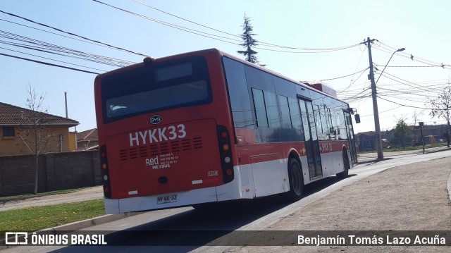 Metbus 1118 na cidade de Maipú, Santiago, Metropolitana de Santiago, Chile, por Benjamín Tomás Lazo Acuña. Número da foto: #9209941.