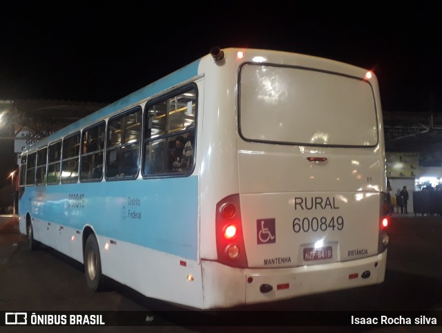 Sistema Complementar Rural 600849 na cidade de Gama, Distrito Federal, Brasil, por Isaac Rocha Silva. Número da foto: #9208676.