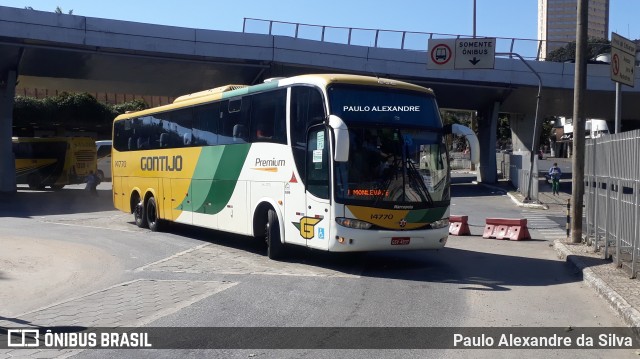 Empresa Gontijo de Transportes 14770 na cidade de Belo Horizonte, Minas Gerais, Brasil, por Paulo Alexandre da Silva. ID da foto: 9208749.