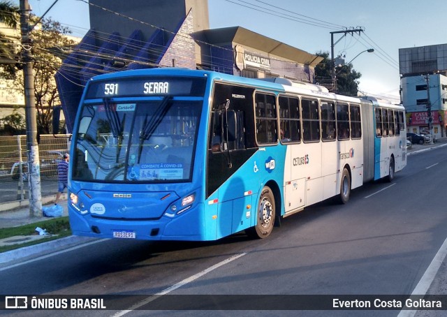 Viação Serrana 15213 na cidade de Cariacica, Espírito Santo, Brasil, por Everton Costa Goltara. Número da foto: #9208293.