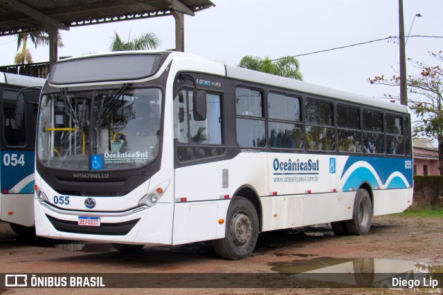 Oceânica Sul 055 na cidade de Guaratuba, Paraná, Brasil, por Diego Lip. ID da foto: 9207943.