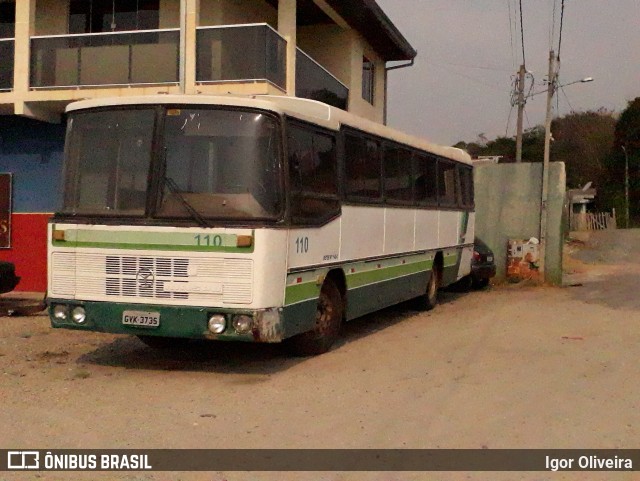 Ônibus Particulares 110 na cidade de Campo Largo, Paraná, Brasil, por Igor Oliveira. ID da foto: 9208406.