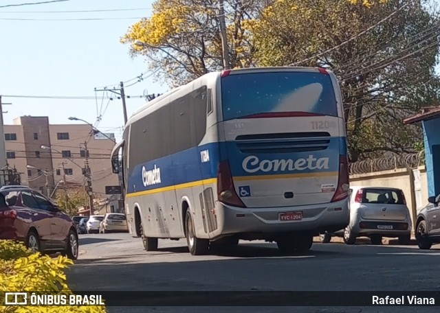 Viação Cometa 11204 na cidade de Itaúna, Minas Gerais, Brasil, por Rafael Viana. ID da foto: 9207696.