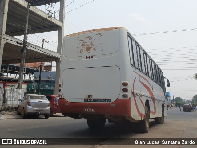 Ônibus Particulares 9044 na cidade de Ji-Paraná, Rondônia, Brasil, por Gian Lucas  Santana Zardo. Número da foto: #9207672.