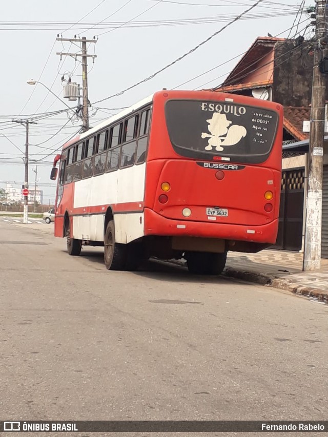 Ônibus Particulares 5632 na cidade de Praia Grande, São Paulo, Brasil, por Fernando Rabelo. ID da foto: 9209625.