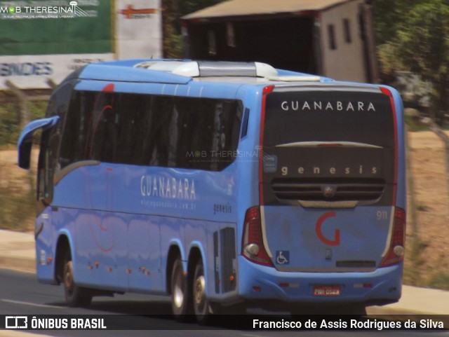 Expresso Guanabara 911 na cidade de Teresina, Piauí, Brasil, por Francisco de Assis Rodrigues da Silva. ID da foto: 9210020.