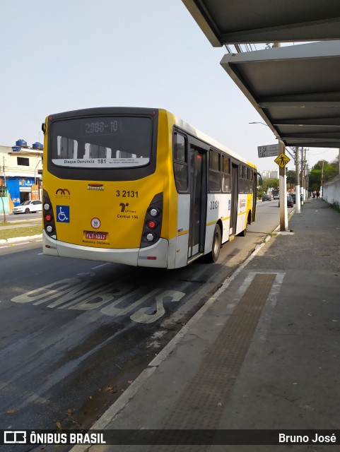 Viação Metrópole Paulista - Zona Leste 3 2131 na cidade de São Paulo, São Paulo, Brasil, por Bruno José. Número da foto: #9207706.