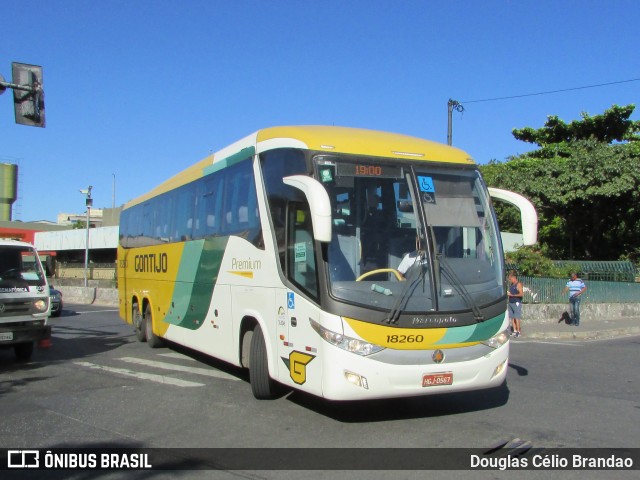 Empresa Gontijo de Transportes 18260 na cidade de Belo Horizonte, Minas Gerais, Brasil, por Douglas Célio Brandao. ID da foto: 9208825.