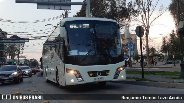 Autobuses sin identificación - Chile KPXF10 na cidade de Maipú, Santiago, Metropolitana de Santiago, Chile, por Benjamín Tomás Lazo Acuña. ID da foto: 9207739.