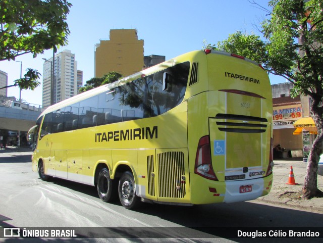 Viação Itapemirim 60051 na cidade de Belo Horizonte, Minas Gerais, Brasil, por Douglas Célio Brandao. Número da foto: #9208858.