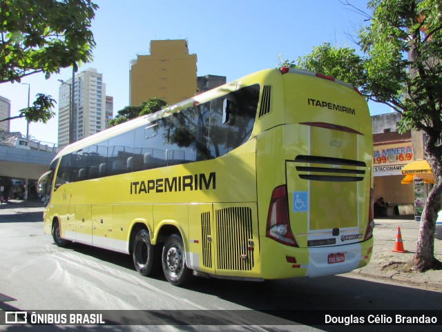 Viação Itapemirim 60051 na cidade de Belo Horizonte, Minas Gerais, Brasil, por Douglas Célio Brandao. ID da foto: 9208858.