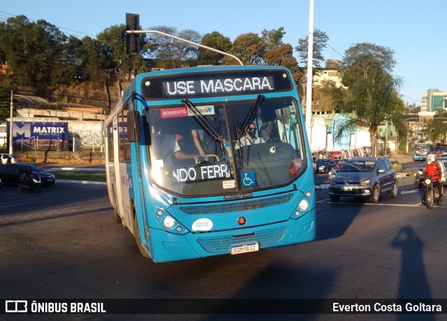 Nova Transporte 22272 na cidade de Cariacica, Espírito Santo, Brasil, por Everton Costa Goltara. Número da foto: #9208296.