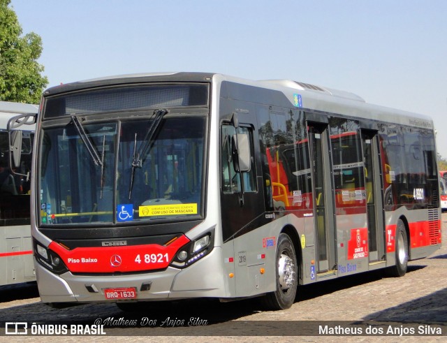 Express Transportes Urbanos Ltda 4 8921 na cidade de São Paulo, São Paulo, Brasil, por Matheus dos Anjos Silva. Número da foto: #9210006.