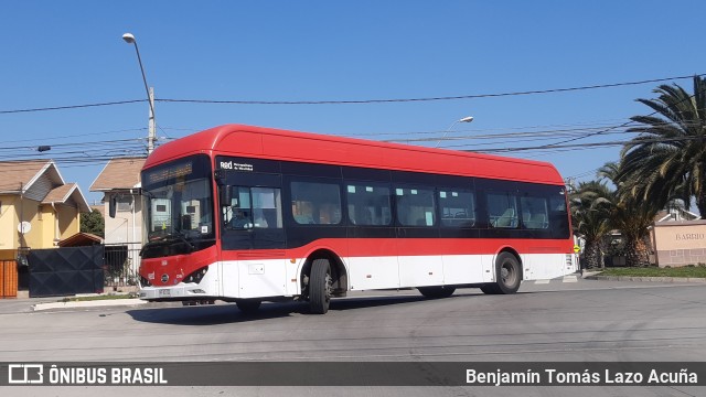 Metbus 1616 na cidade de Maipú, Santiago, Metropolitana de Santiago, Chile, por Benjamín Tomás Lazo Acuña. Número da foto: #9210067.