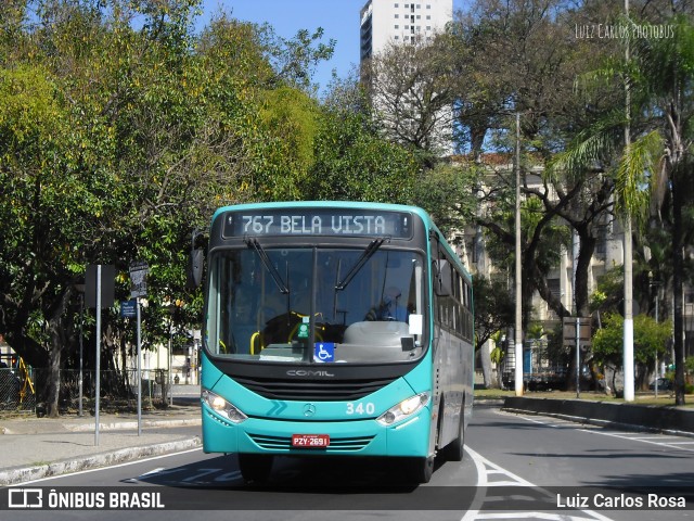 ANSAL - Auto Nossa Senhora de Aparecida 340 na cidade de Juiz de Fora, Minas Gerais, Brasil, por Luiz Carlos Rosa. ID da foto: 9210050.